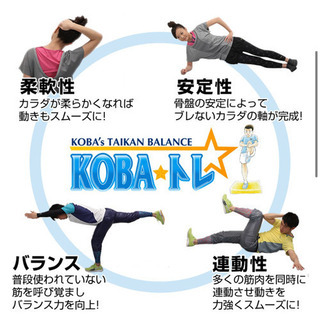 体幹バランストレーニング　2024年度　小中高 部活生 チーム募集