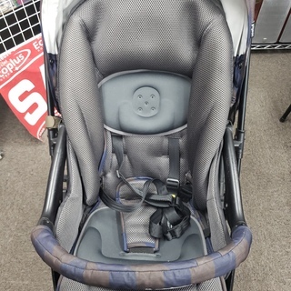 【中古良品】ピジョン　ベビーカー　乳児から幼児まで