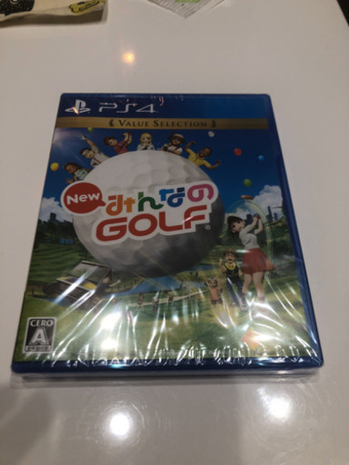 みんなのゴルフ　ps4