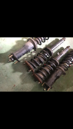 マークII ブリッド IR-V 純正サス