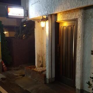 スポーツ番組が流れてるお店。