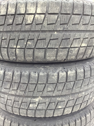 社外 16インチ アルミホイール 215/60R16 スタッドレスタイヤ 4本セット