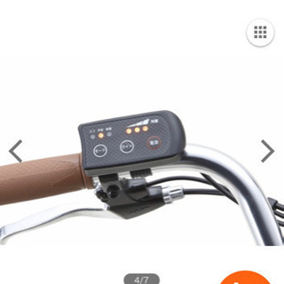 値下げ！！電動自転車26インチ　新品　未使用　ホワイトの画像