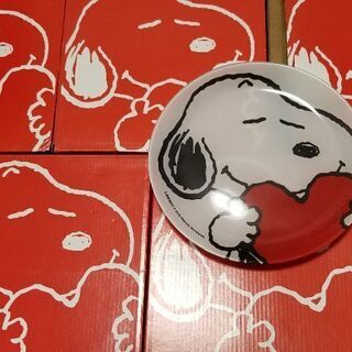 値下げ！スヌーピーお皿　ローソン2016
