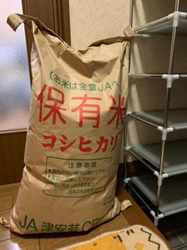 令和元年産コシヒカリ３０キロ