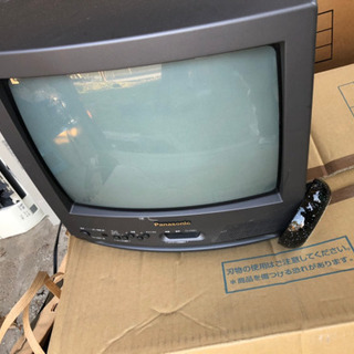 ブラウン管テレビ