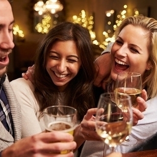 【１２月２２日】　銀座で４００名規模のクリスマスパーティー - 中央区