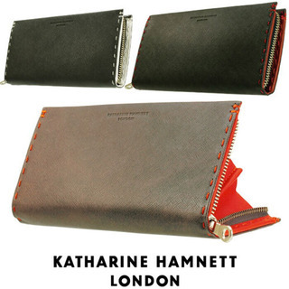 KATHARINE HAMNET LONDON 長財布