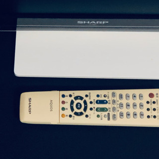 お引き渡し決定　SHARP シャープ　19インチTV 使用少の画像