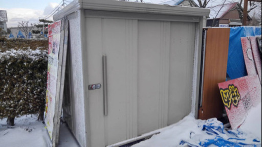 配送コミ15万‼️週末限定‼️道内配送無料‼️格安‼️早い者勝ち‼️物置き‼️倉庫‼️値下げ可