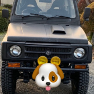 【スタッドレス付き】ジムニー　JA11 HC