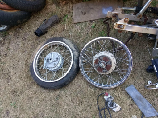 郵政カブ バラバラ