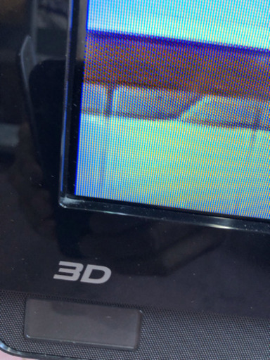  ●●3Dメガネ付●シャープ、60型 3Ｄ.アクオスクアトロン、2012年