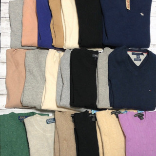 20枚セット カシミヤ100 ニット