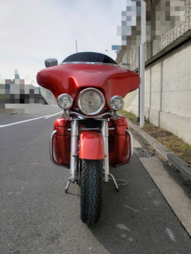 ハーレー　ウルトラ　美車