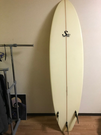ロングボード(SALT WATER SURF BOARDS)