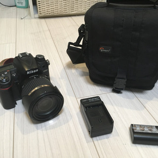 良品　ニコンD7000 タムロン望遠レンズ