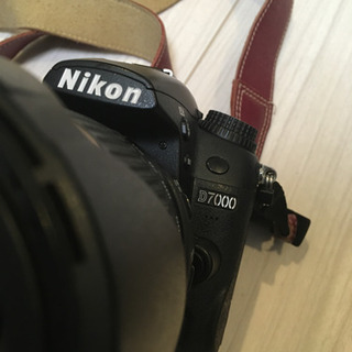 良品　ニコンD7000 タムロン望遠レンズの画像