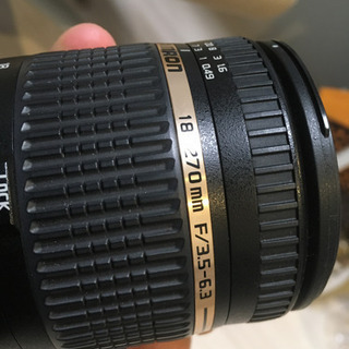 良品　ニコンD7000 タムロン望遠レンズの画像