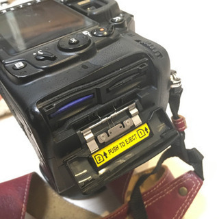 良品　ニコンD7000 タムロン望遠レンズの画像
