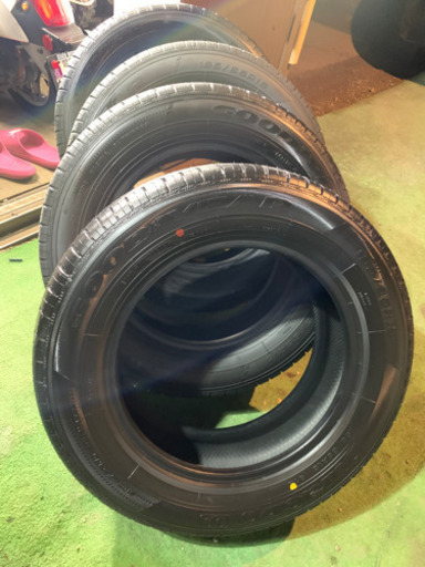 値下げ195 65r 15の納車時に外した新車外し