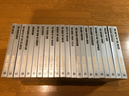 ライフ第二次世界大戦史22巻セット