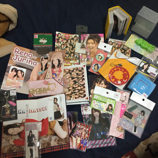 【QUOカード1000円分付き】AKB48グッズ一式 第1弾 松...