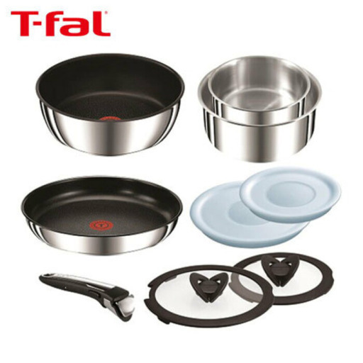 【IH対応】T-fal フライパン 鍋 9点セット