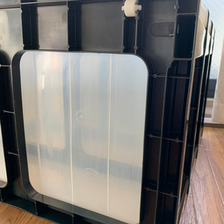 ＊受渡終了＊【中古】【取りに来て下さる方】3段収納ケース(キャスター付き)の画像