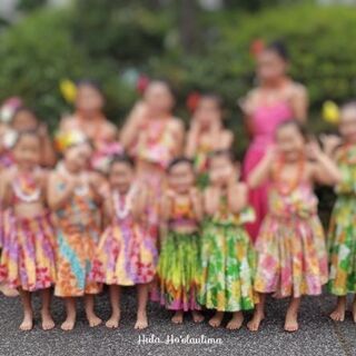武蔵浦和／親子フラのメンバー募集中！の画像