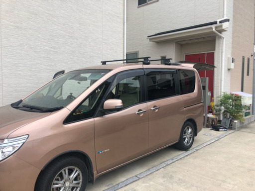 セレナ（C26型）THULE社 ベースキャリア