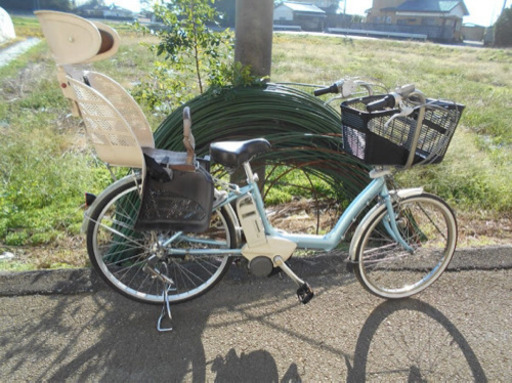 只今！送料半額！B2C電動自転車222KMブリジストンアンジェリーノ４アンペア