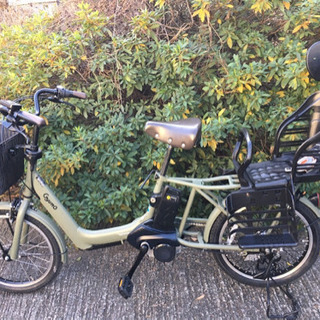 只今！送料半額！TP電動自転車294UAパナソニックギュット20インチ１２アンペアじゅうでんきなし