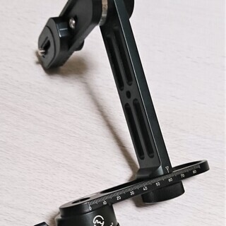 回転雲台 パノラマ雲台【SUNWAYFOTO CR-30】の画像