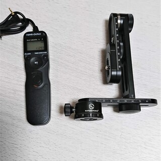 回転雲台 パノラマ雲台【SUNWAYFOTO CR-30】の画像