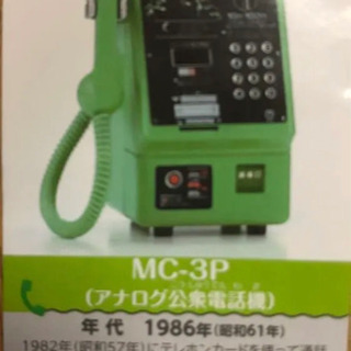 NTT東日本公衆電話ガチャコレクションの画像