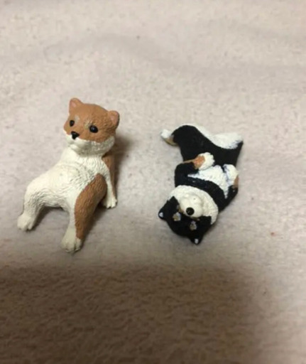 ガチャガチャ 犬