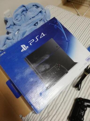 【美品】PS4本体 500GB 付属品全部あり 動作確認済み
