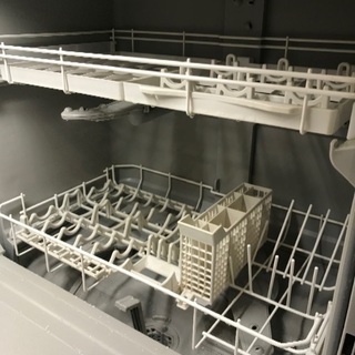 お値下げしました。2017年製　Panasonic食洗機の画像