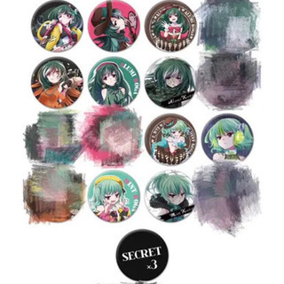 2_wEi 缶バッチ 8beatStory Tシャツ