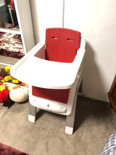 美品　Katoji 子供　椅子　ベビーカー　ハイチェア　nuna 定価32000円