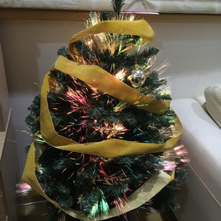訳あり クリスマスツリー 飾付き 約115cm