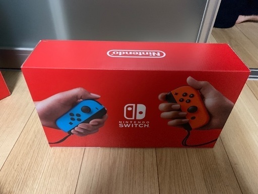任天堂Switch 新品未使用