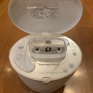Panasonic ナノケア　スチーマー