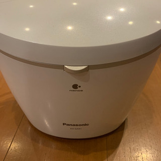 Panasonic ナノケア　スチーマーの画像