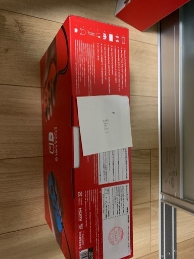 任天堂Switch 新品未使用