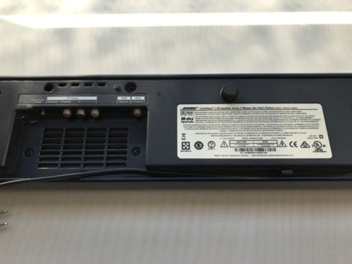 BOSE ボーズ Cinemate 1 SR 一式 デジタルホームシアター