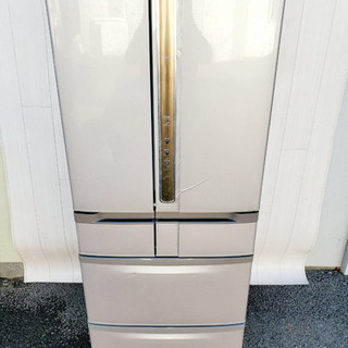 大型501L‼️877番 日立✨ノンフロン冷凍冷蔵庫❄️R-SF50XM‼️流行りの