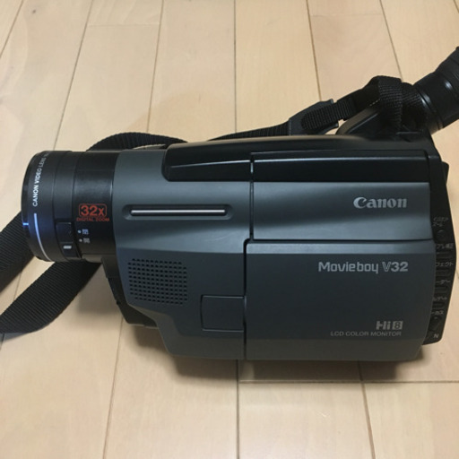 【取引終了しました】8mmビデオカメラ