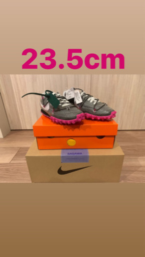 NIKE×OFF WHITE スニーカー ワッフルレーサー